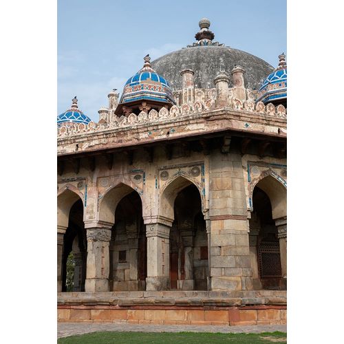 India-Delhi Isa Khan Tomb and mosque-circa 1547-built in octagonal shape